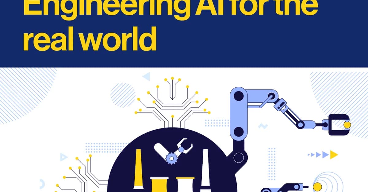 Pragmatic by design: Engineering AI for the real world