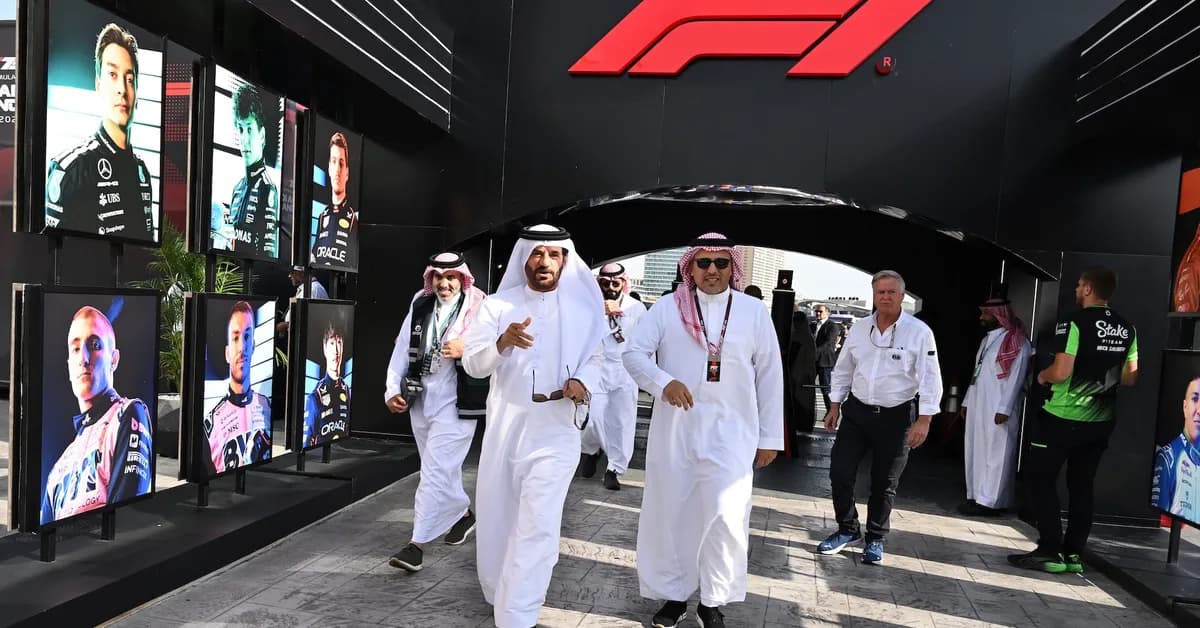 Canceled: Bahrain, Saudi Arabia F1 Races