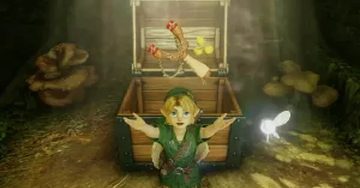Zelda: Ocarina Of Time Remake Borrows At Least One Mechanic From Breath Of The Wild