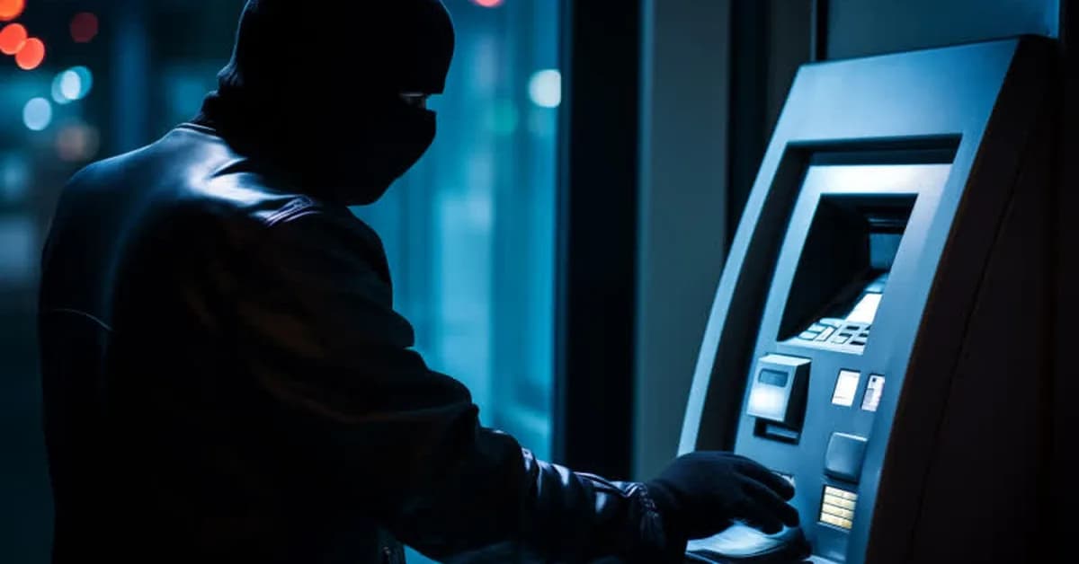 ATMs are getting hacked the old-fashioned way: with keys and USB drives
