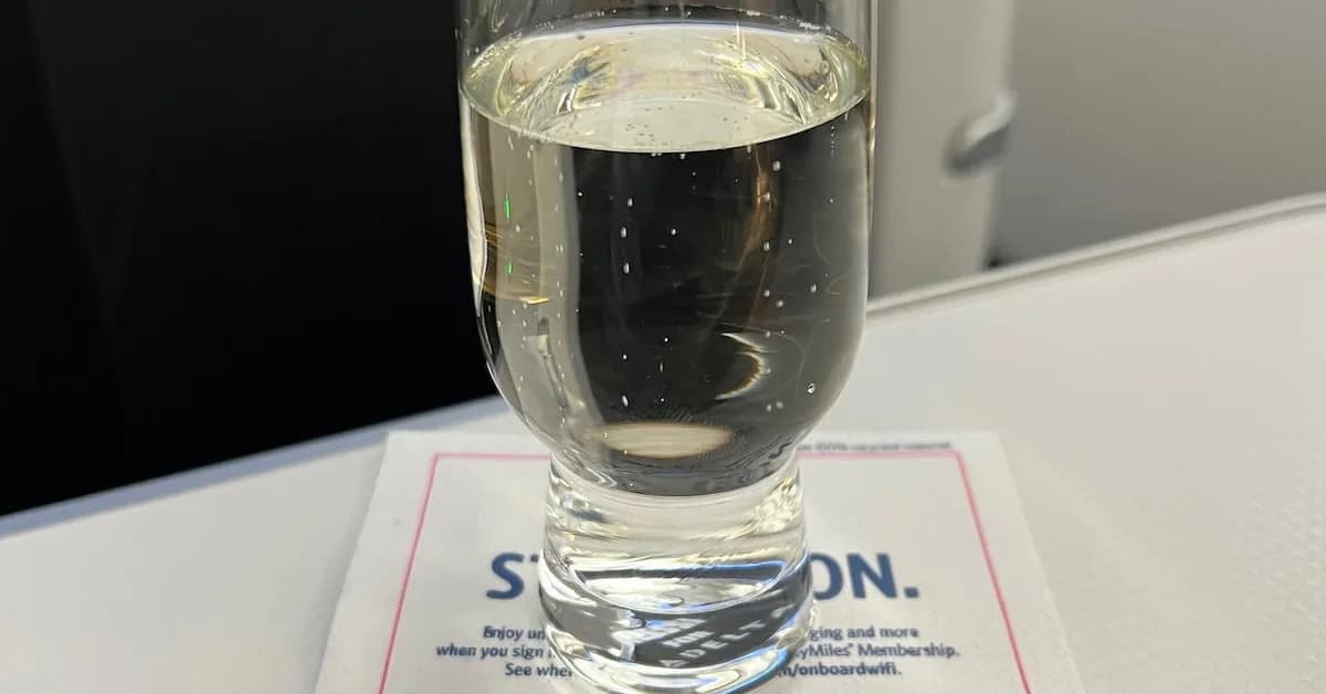 Drink Up: Delta Crews Will Collect Pre-Departure Drinks Earlier, In "FAA-Driven" Change