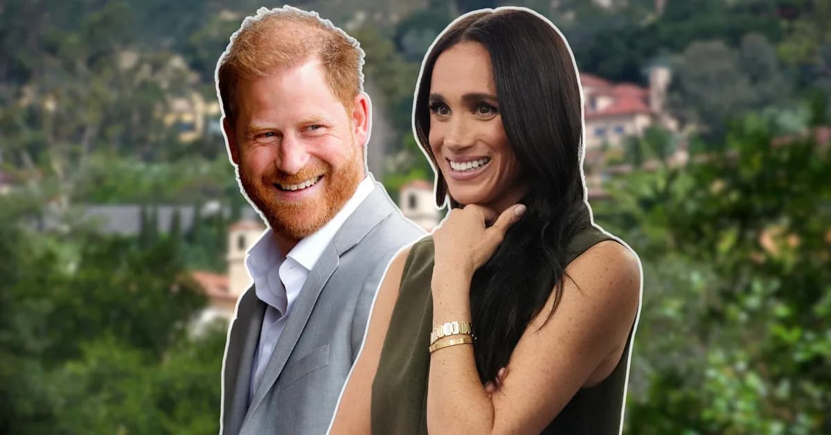Meghan Markle Shares Sweet Photos of Prince Harry, Archie, and Lilibet 'Springing Into Summer' at Family's $15 Million Montecito Mansion