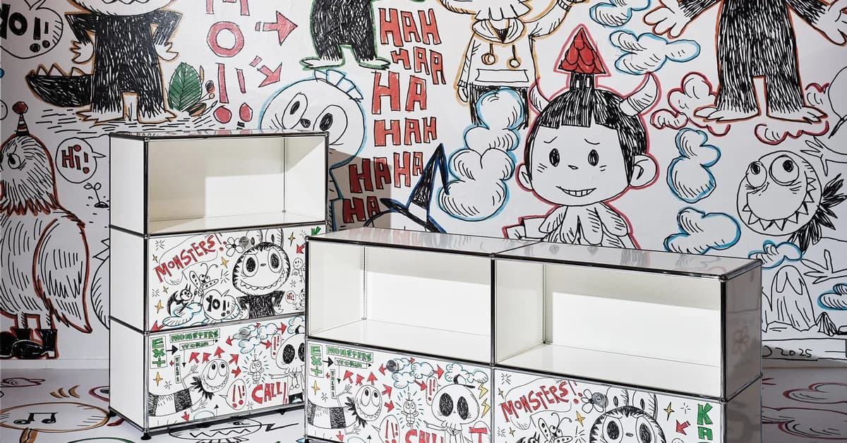 Labubu-creator Kasing Lung ventures into collectible furniture with USM