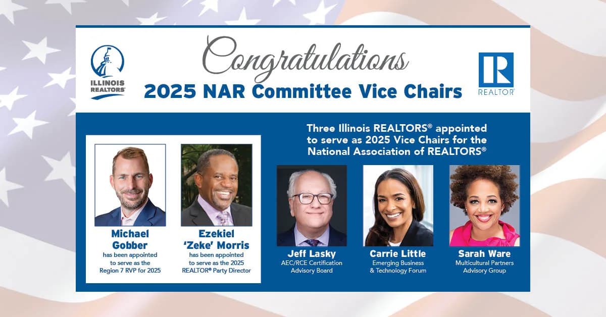 NAR rolls out expertise-based application process for 2027 committees