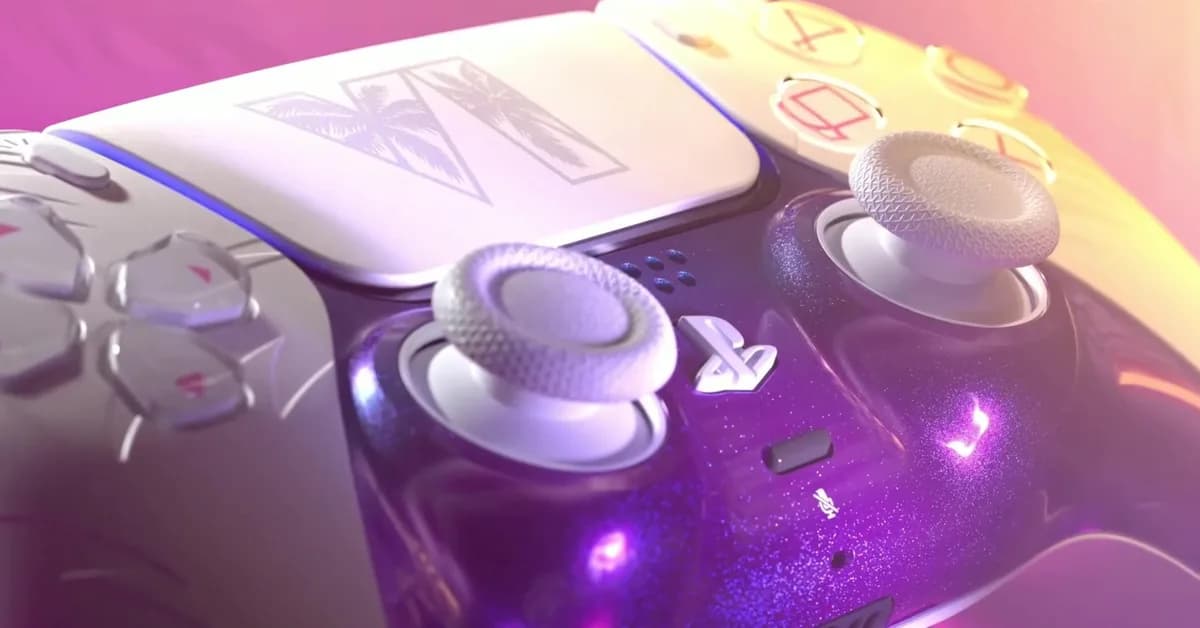 GTA 6's Limited Edition PS5 Controller Pre-Orders Overload PlayStation's Store, and Scalpers Are Already Reselling Them on eBay