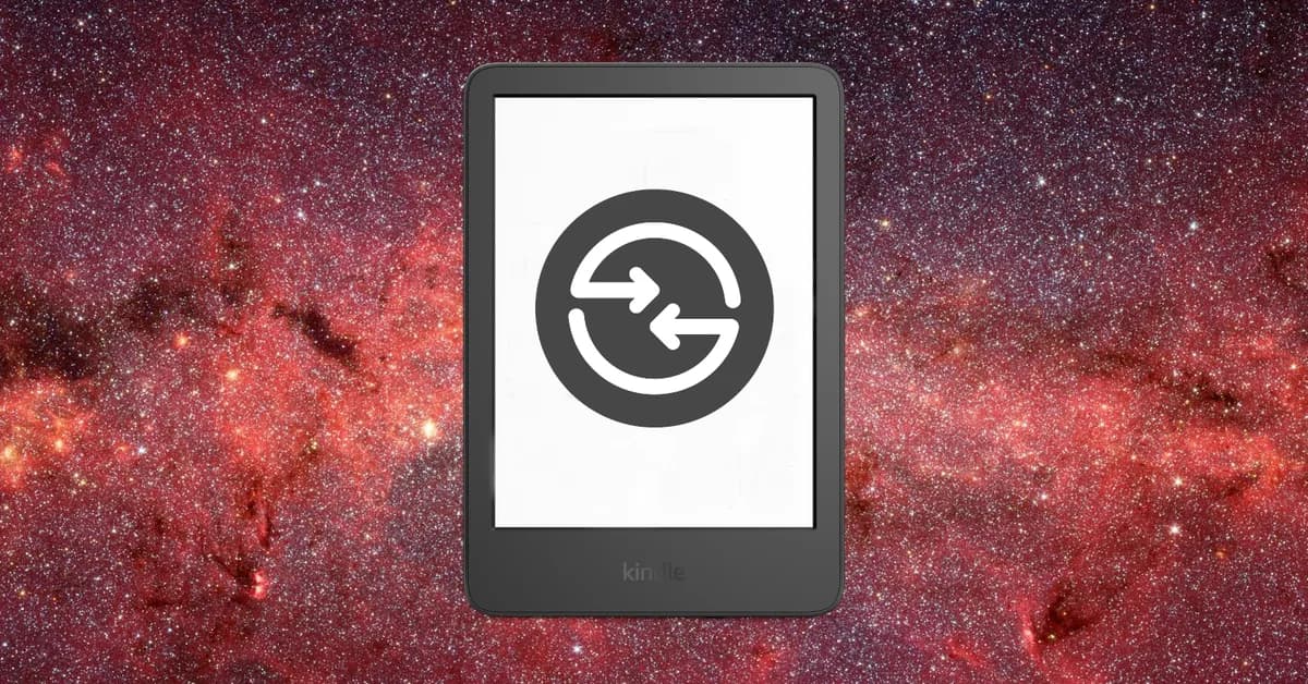 Quick Share Implemented On A Kindle