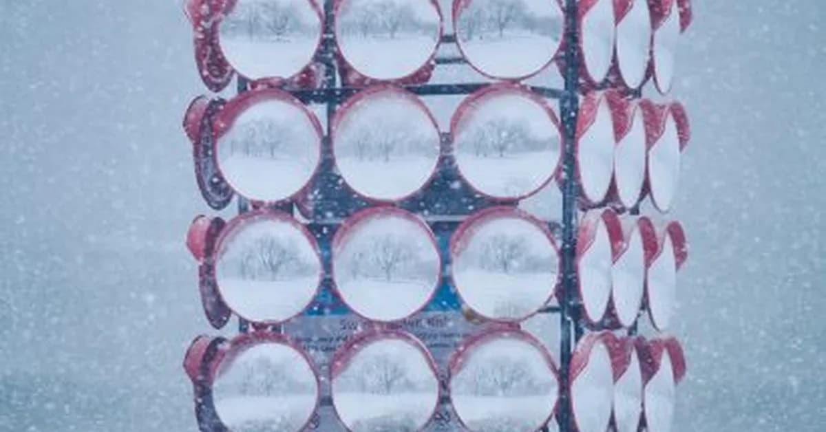 Winter Stations exhibition winners explore "the age of AI" on Toronto beach