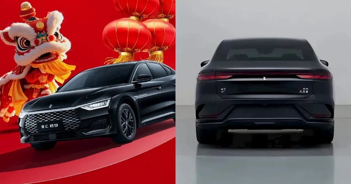 BYD reveals a new low-cost EV with 375 miles range, but this one will be unique