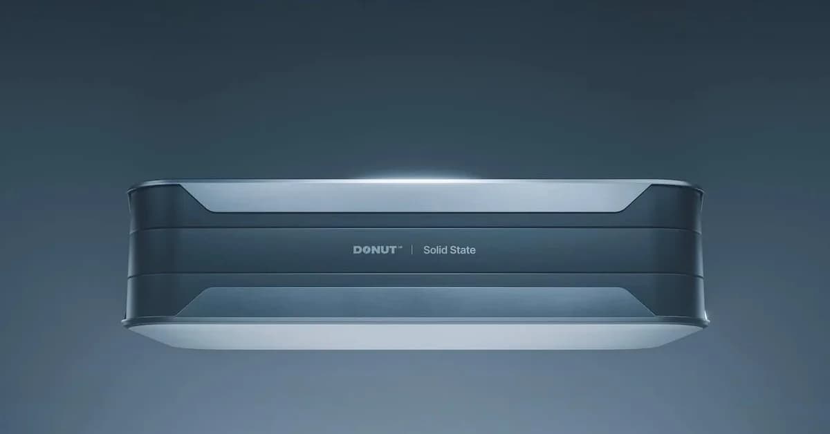 Donut Lab Meant What They Said About That New Solid-State EV Battery