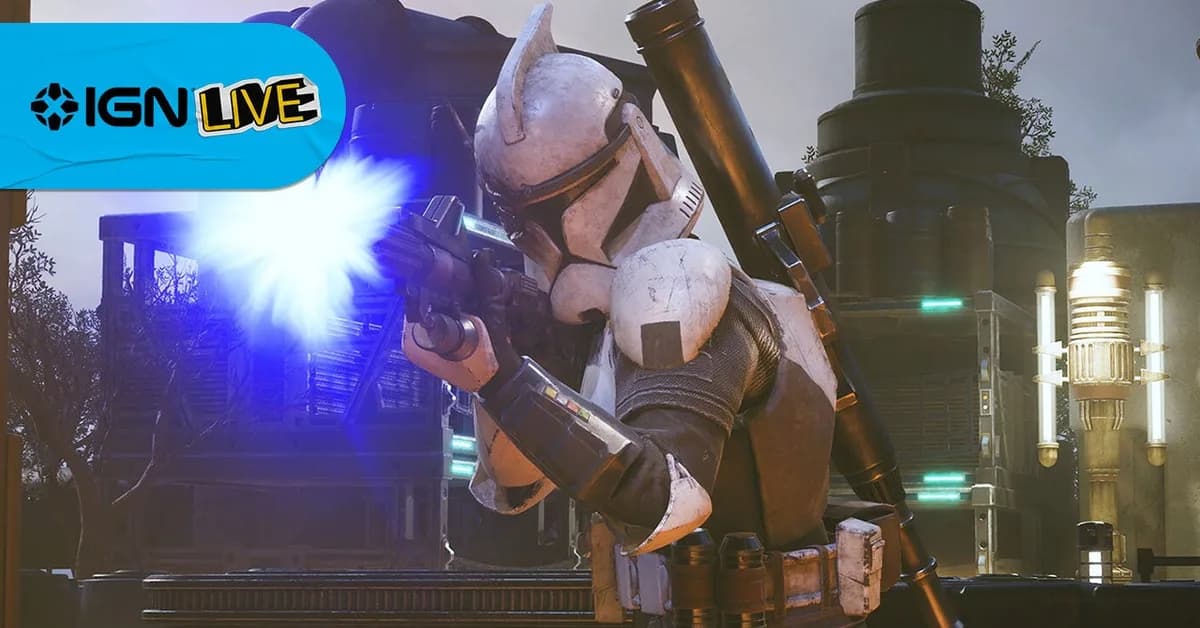 Star Wars: Zero Company Creators Talk Canon, Character Customization and More | IGN Live 2026