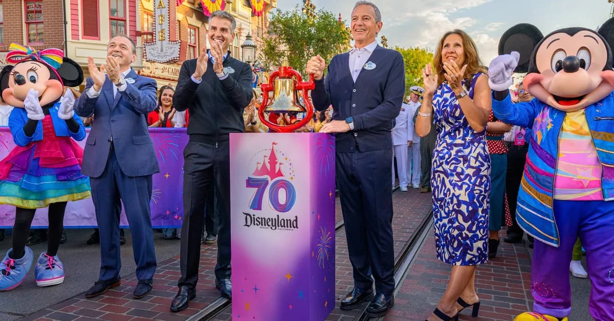 Why Disney's parks business could boom this year despite the Iran war rocking the economy