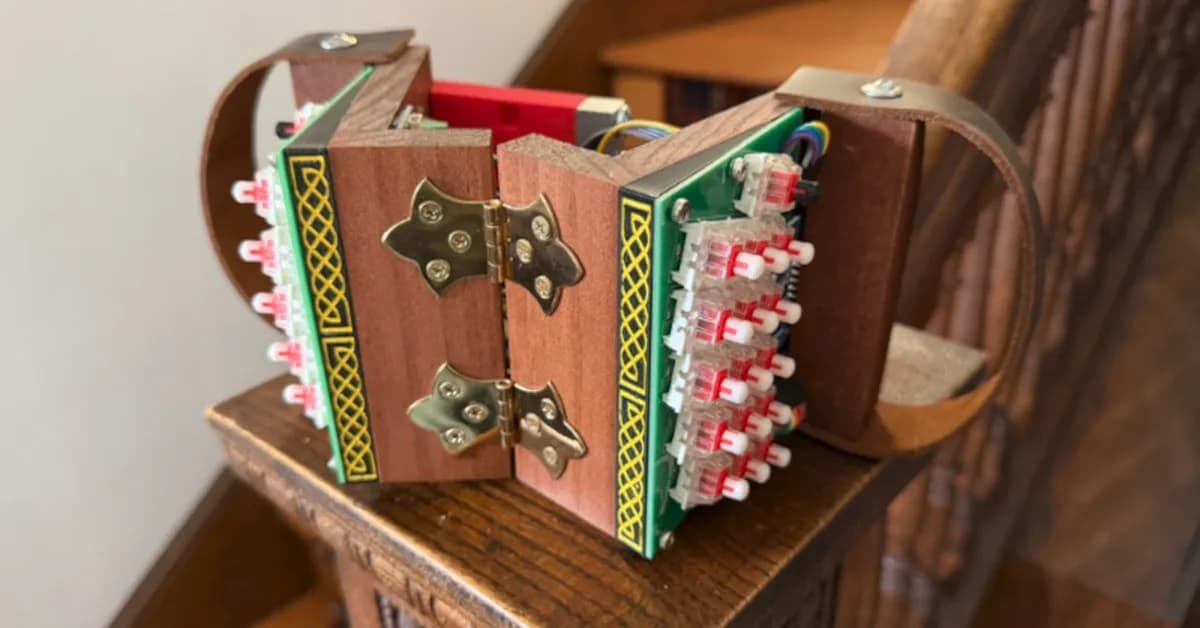 The Concertina Goes Electronic