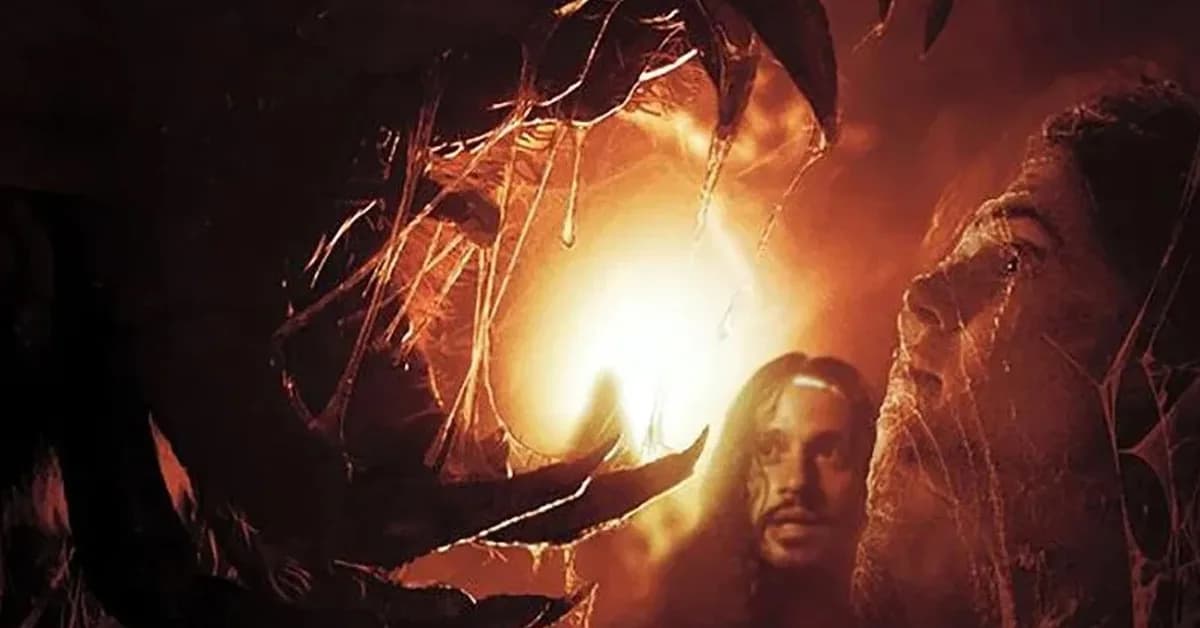 Trailer for DON'T MOVIE Unleashes a Giant Prehistoric Spider in This Strange Creature Feature Horror Comedy