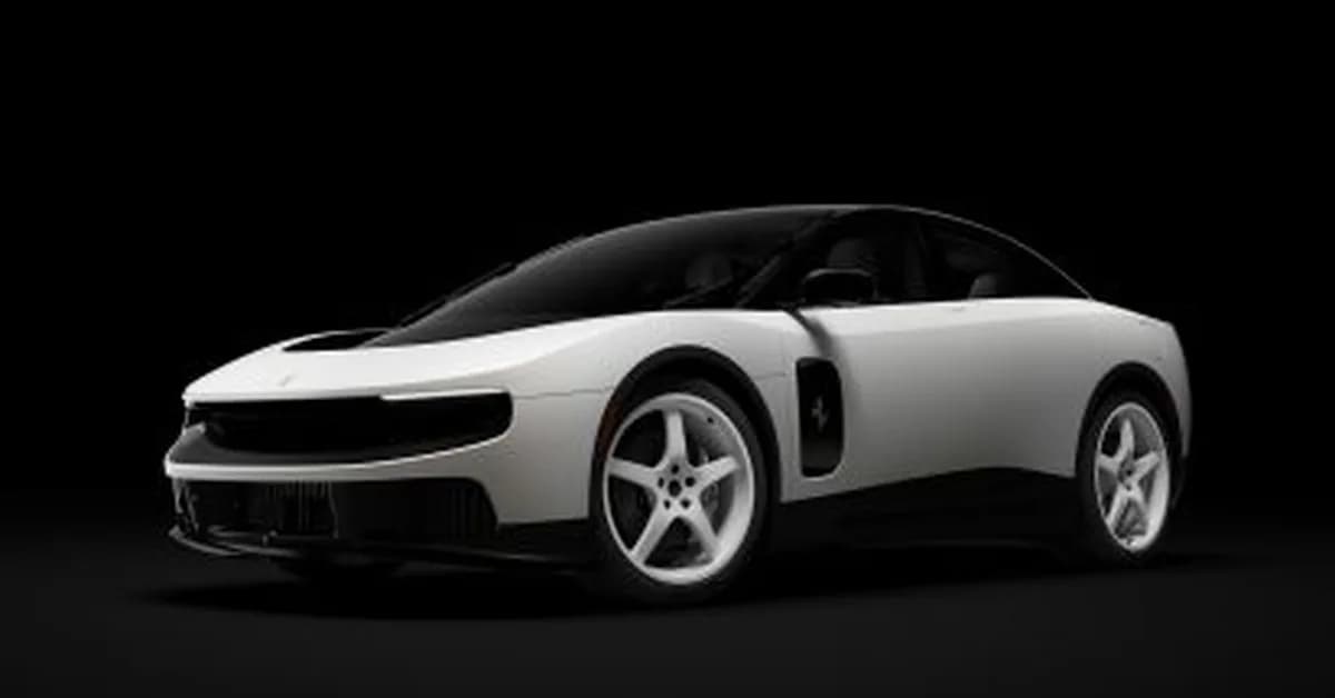 Ferrari's controversial first EV sells for record $40 million at auction