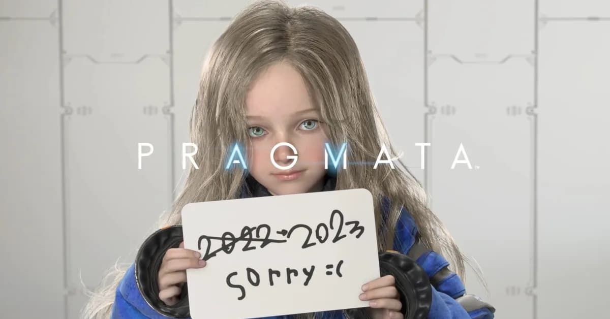 Capcom's long-delayed Pragmata is now arriving a week earlier