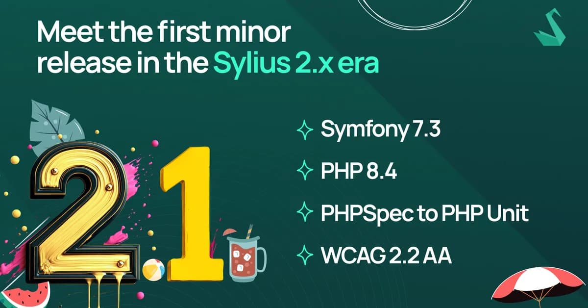 Symfony 7 and Sylius 2.0: What Changes for Developers