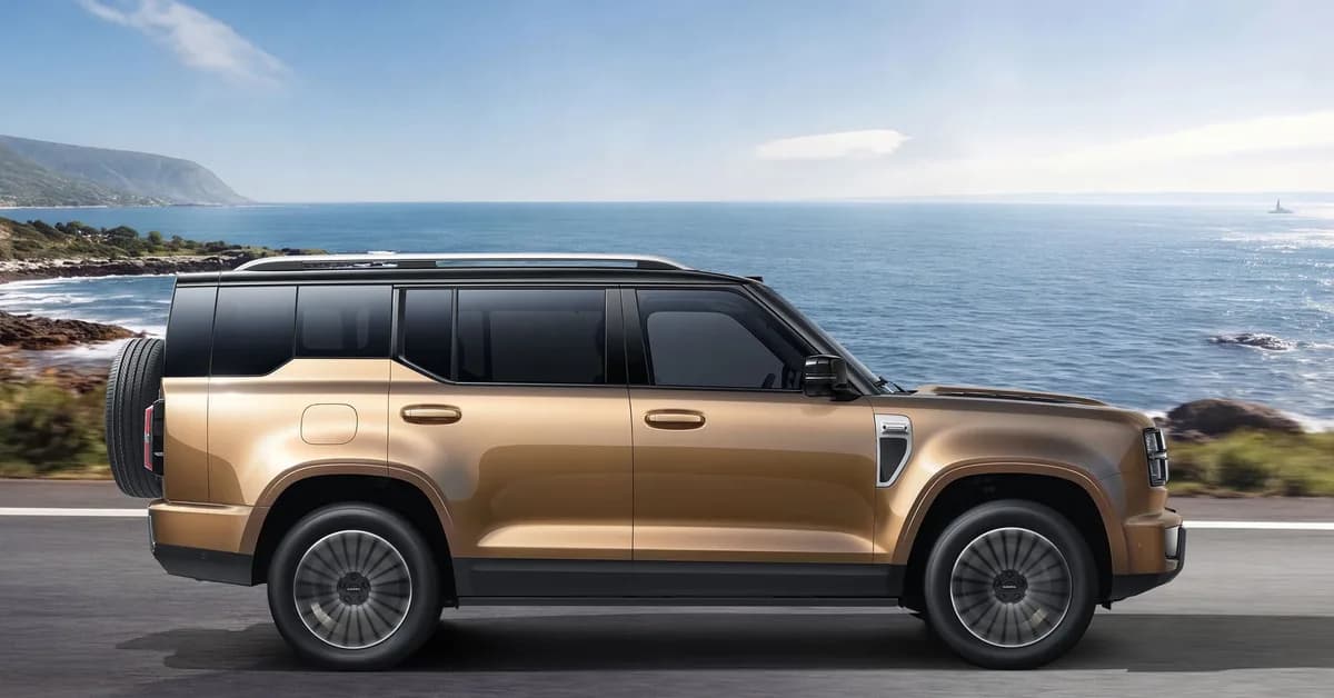 Haval H10 detailed: GWM's boxy full-size SUV under consideration for Australia