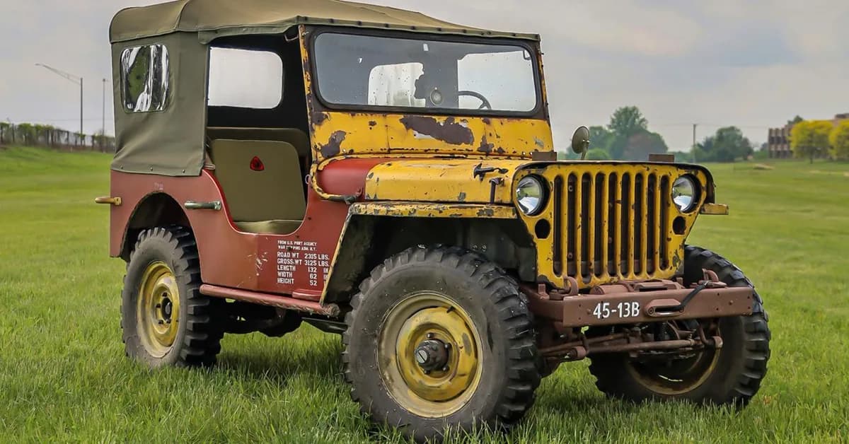 This Rotary-Swapped Wankel Willys Jeep Makes More Sense Than You'd Think