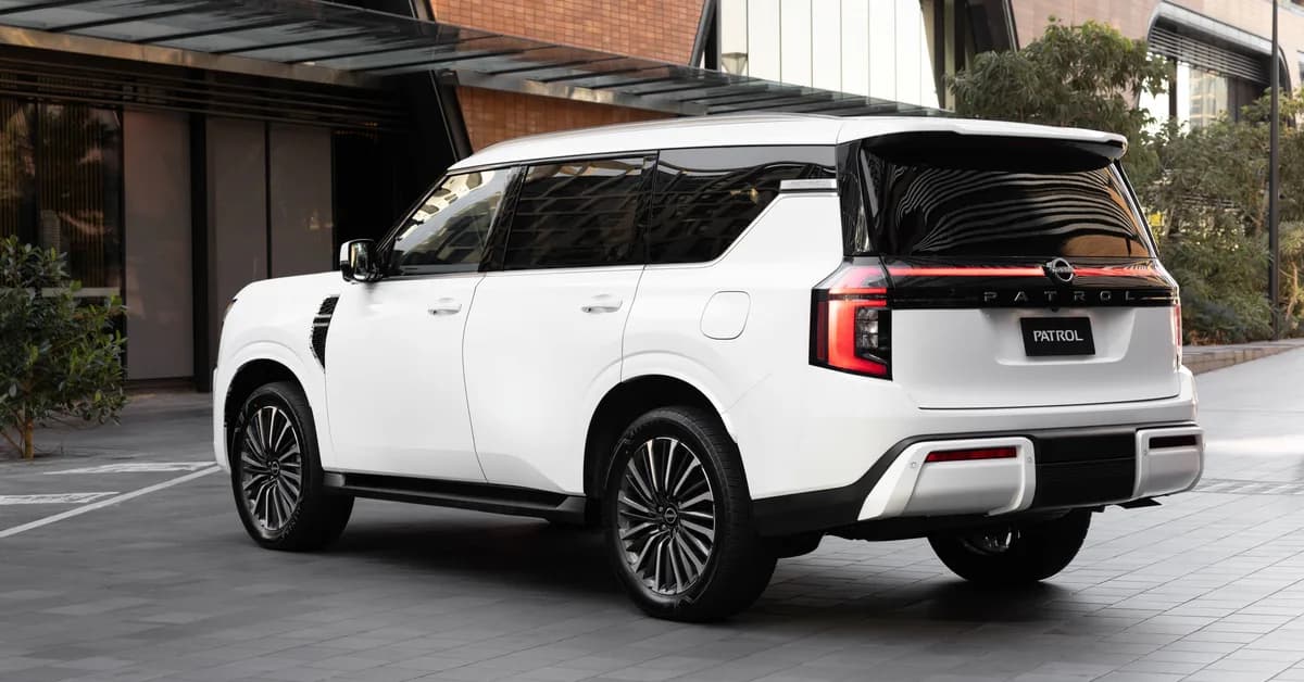 Y63 Nissan Patrol to stay petrol-only in Australia