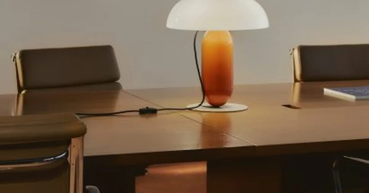 Gambosa lamp by Mathias Hahn for Marset
