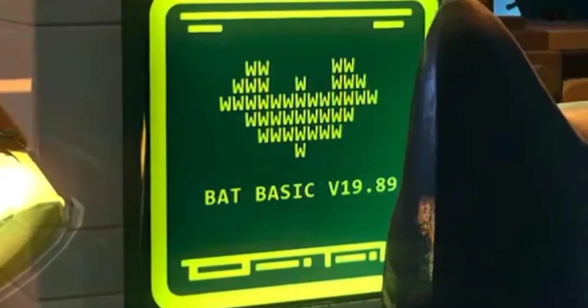 Lego Batman's Newest Easter Egg Really Makes You Work For It