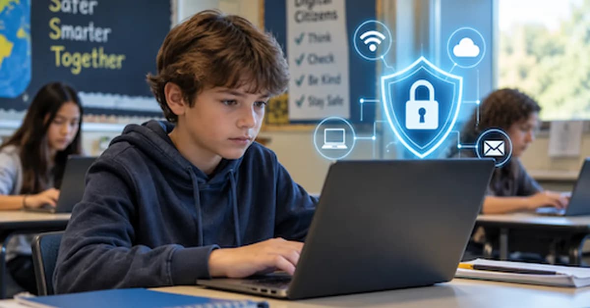 Why K-12 cybersecurity education needs practice, not just awareness