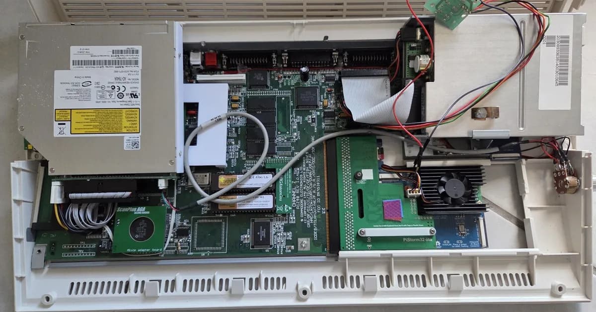 Amiga 1232 Storm CD Packs Every Upgrade into One Wedge
