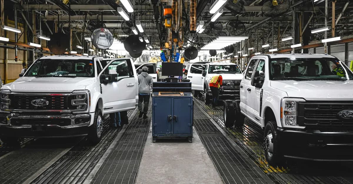 Ford Trucks Finally Got Their Aluminum Supply Back After a 9-Month Drought: TDS