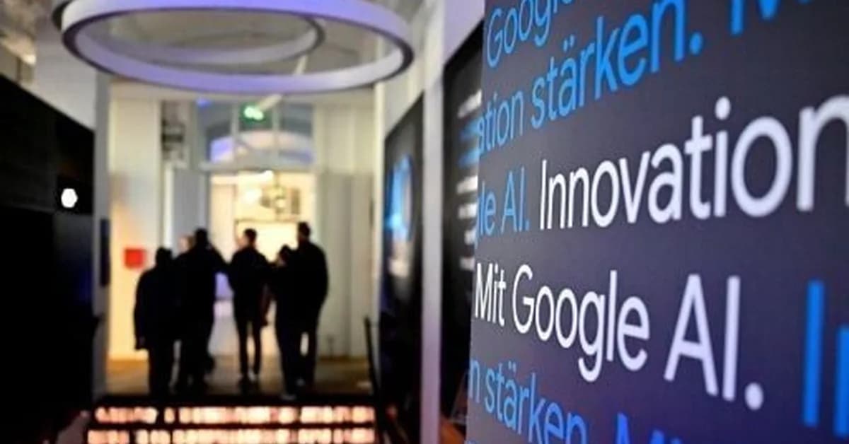 Google opens AI centre as Berlin defends US tech reliance