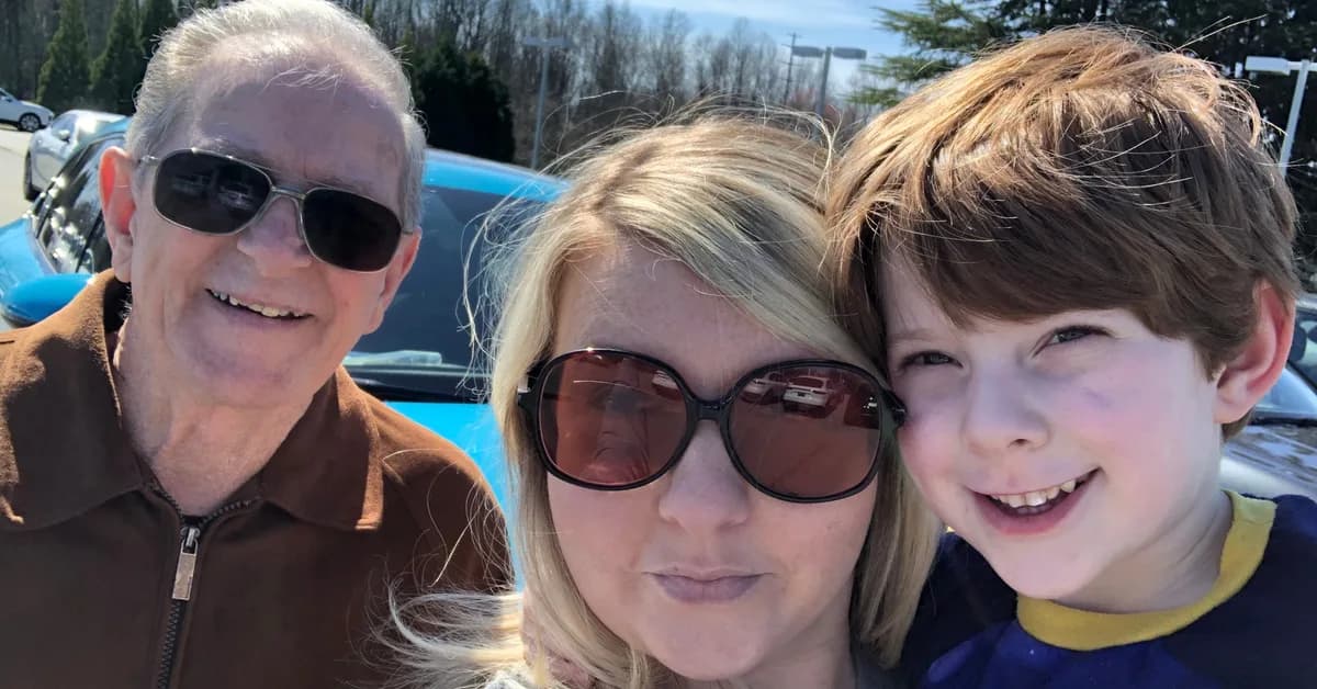 I helped my 86-year-old dad plan his estate. It changed how I see my life.