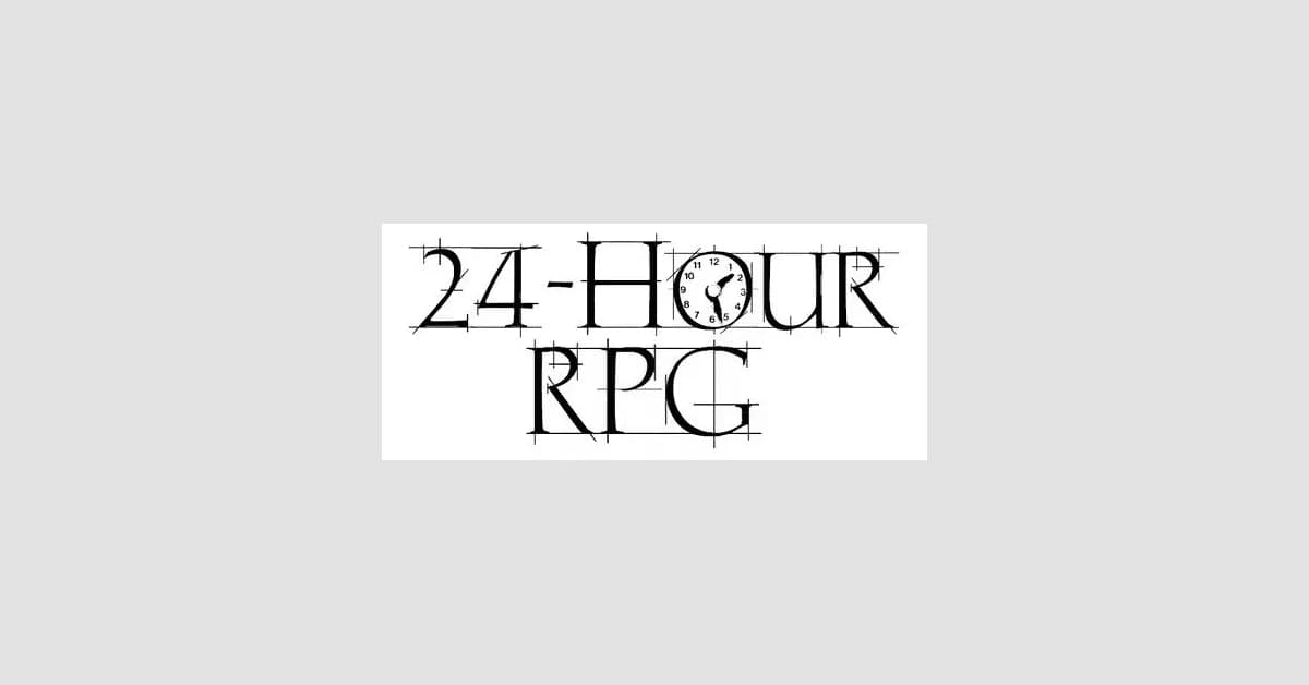 Reply: RPGGeek News:: Re: 2026 24 Hour RPG Contest Results