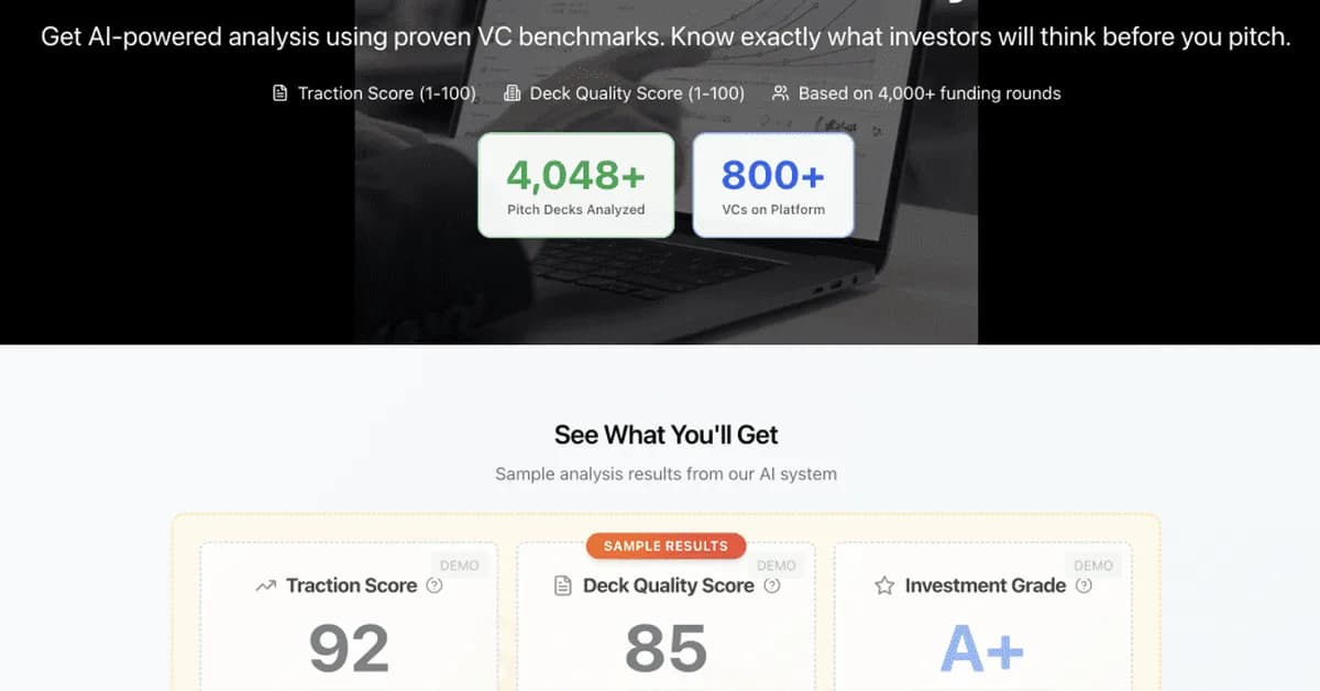 We've Crossed 4,000 (!) VC Pitch Decks Graded With SaaStr AI's Pitch Deck Analyzer. Here's What It's Taught Us About Fundraising in 2026