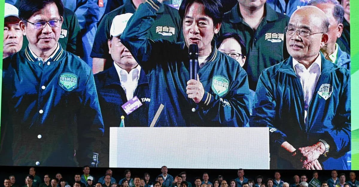 Chinese, Taiwanese will unite, Xi tells Taiwan opposition leader