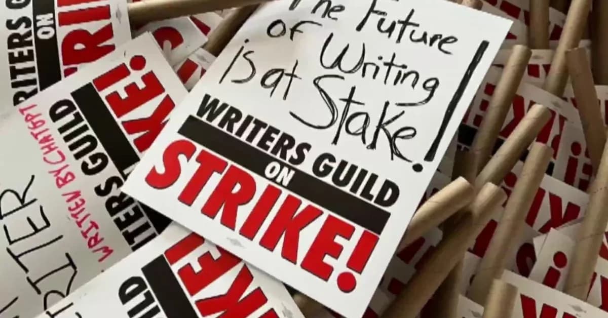 Oh, hey, the Writers Guild might not go on strike this year