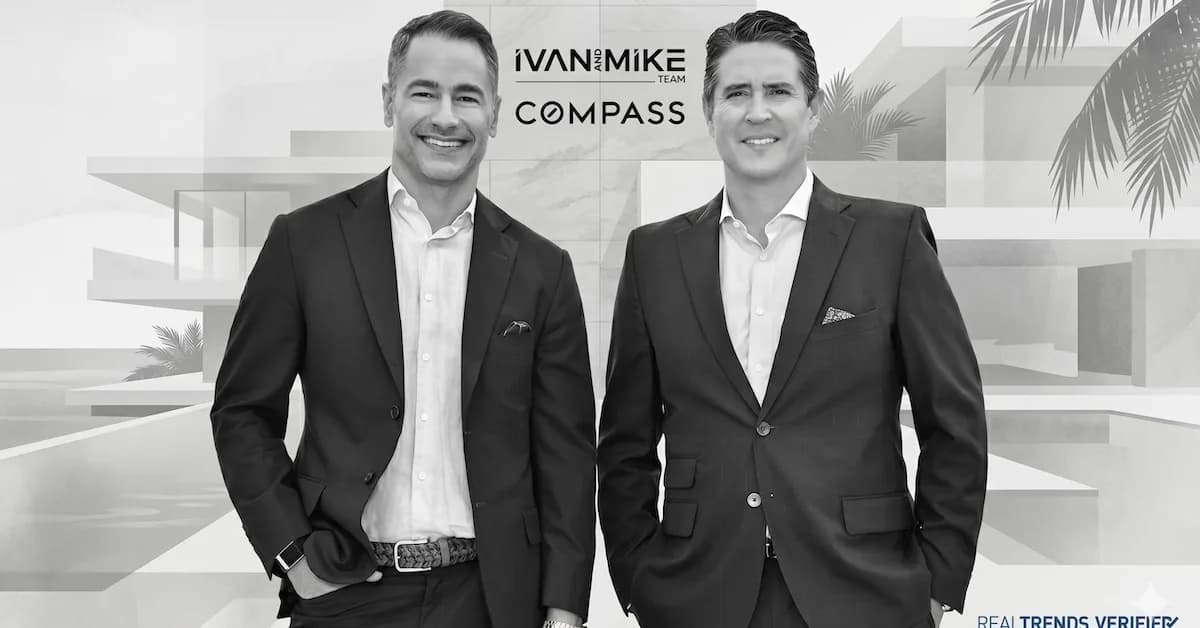 2026 RealTrends Verified: Ivan & Mike Team ride ultra-luxury wave in Miami