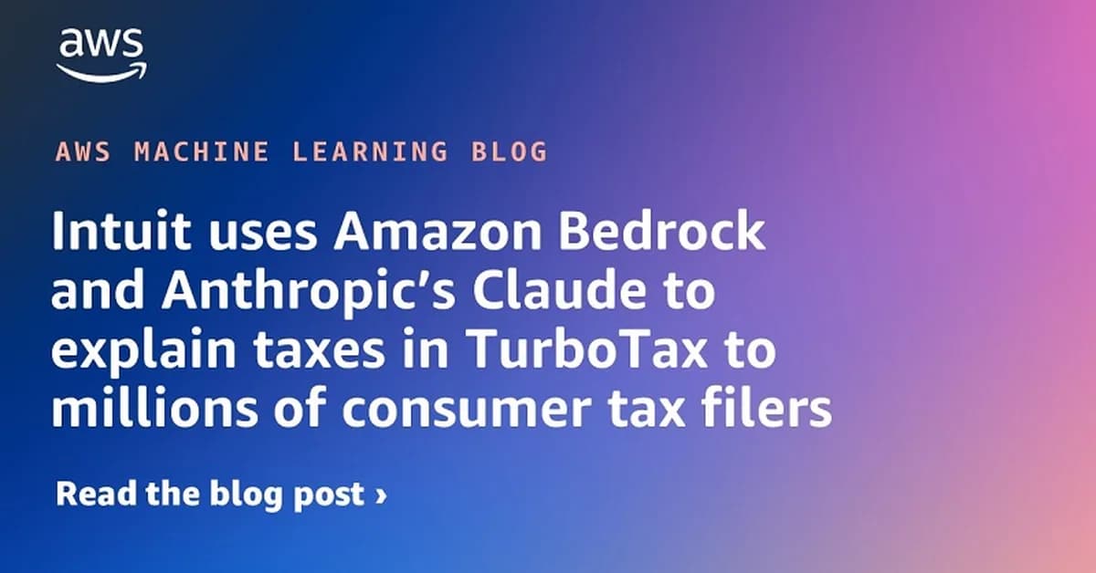 Intuit beds in with Anthropic