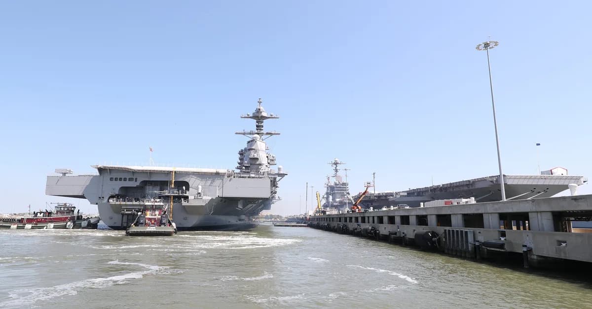 A top US shipbuilder is exploring how AI and robots can do some of the hardest jobs on the production floor