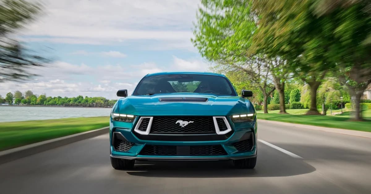 Ford Mustang Sales Are 50% Higher Than They Were a Year Ago