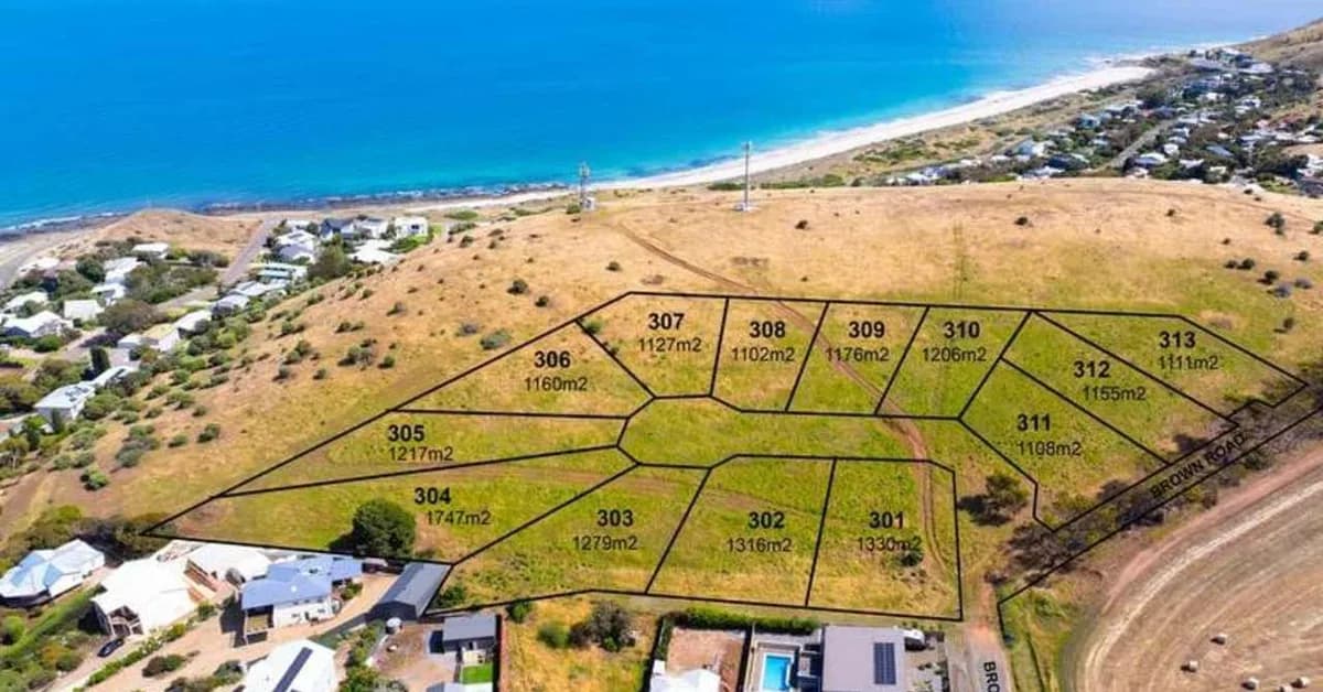 Carrickalinga: 13 luxury coastal allotments launched south of Adelaide