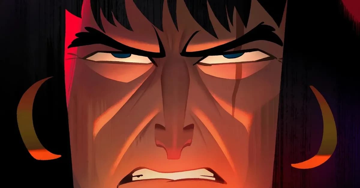 Genndy Tartakovsky's New CONAN THE BARBARIAN Animated Series Revealed by Amazon With Epic First Look