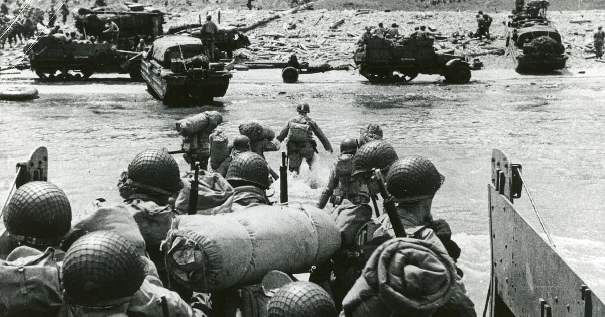 Hegseth urges Europe on D-Day to counter present-day 'invasion' on beaches