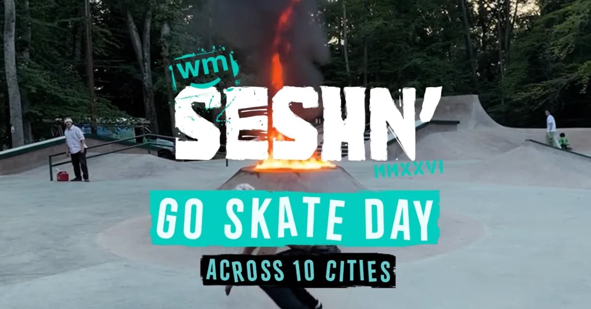 Weedmaps Sesh'n Go Skateboarding Day