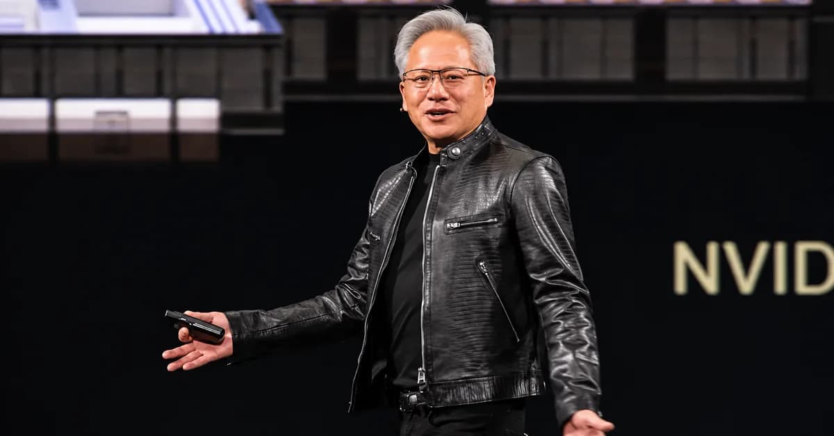 Jensen Huang's Tom Ford Leather Jacket Just Sold at Sotheby's for Nearly $1 Million: Shop Similar