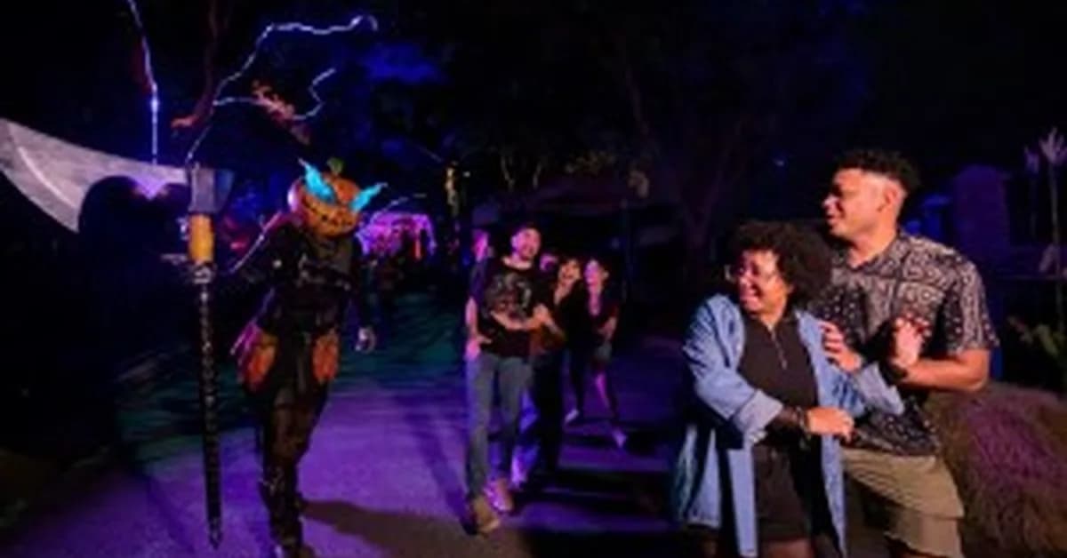 Fortnitemares Is A Spooky Dream Come True At Universal's Horror Nights