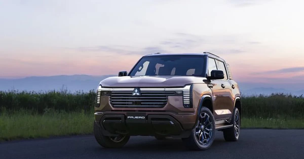 Mitsubishi Reveals New Pajero SUV In Japan