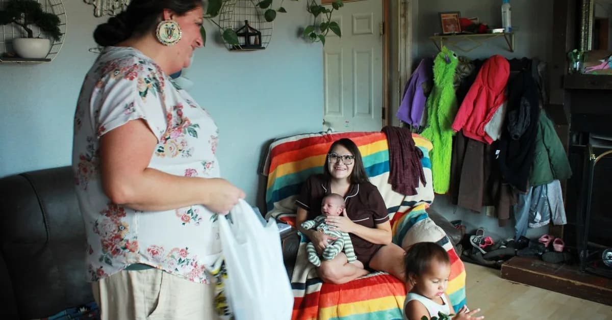 This Northern Cheyenne Doula Was About To Start Getting Paid - Then Medicaid Cuts Hit