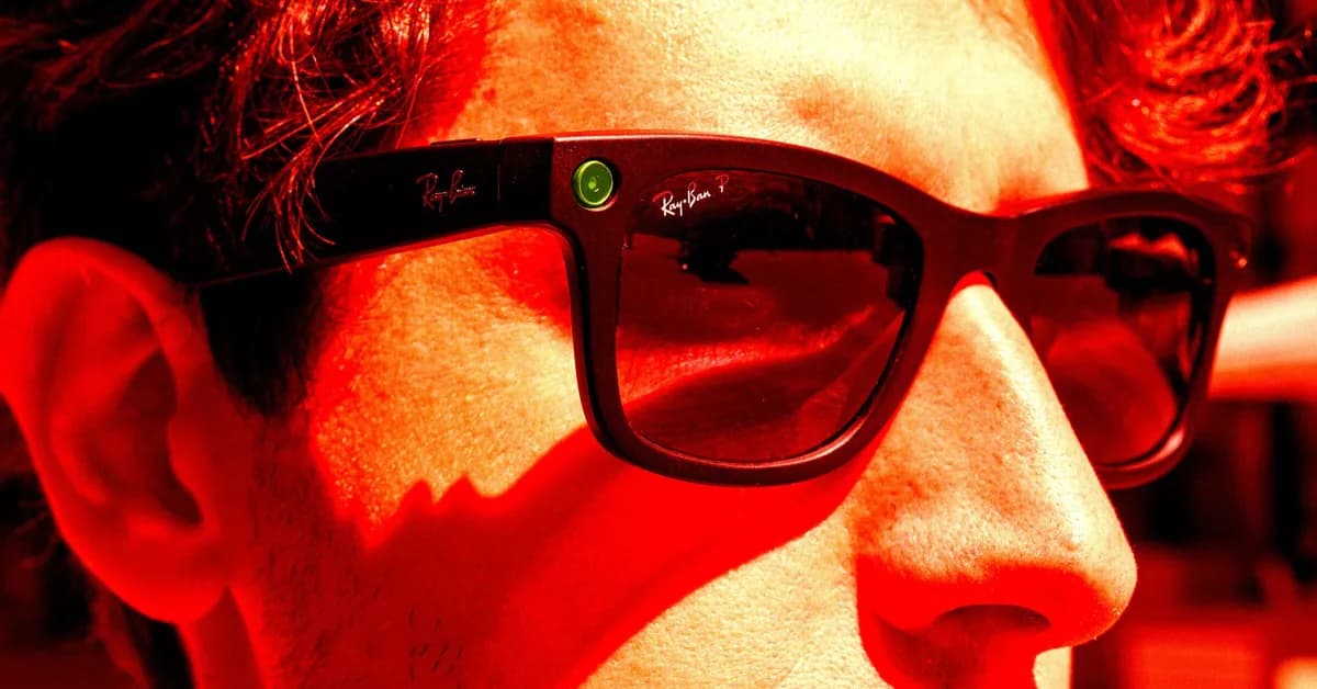 Influencers Are Using Meta's AI-Glasses to Film Manipulative Feel-Good Slop of People in Public