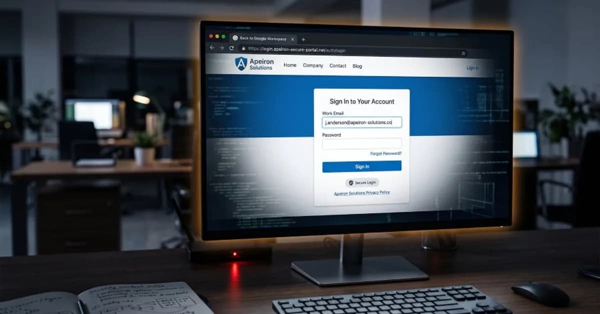 Hackers Route Phishing Through Google to Steal Microsoft Credentials