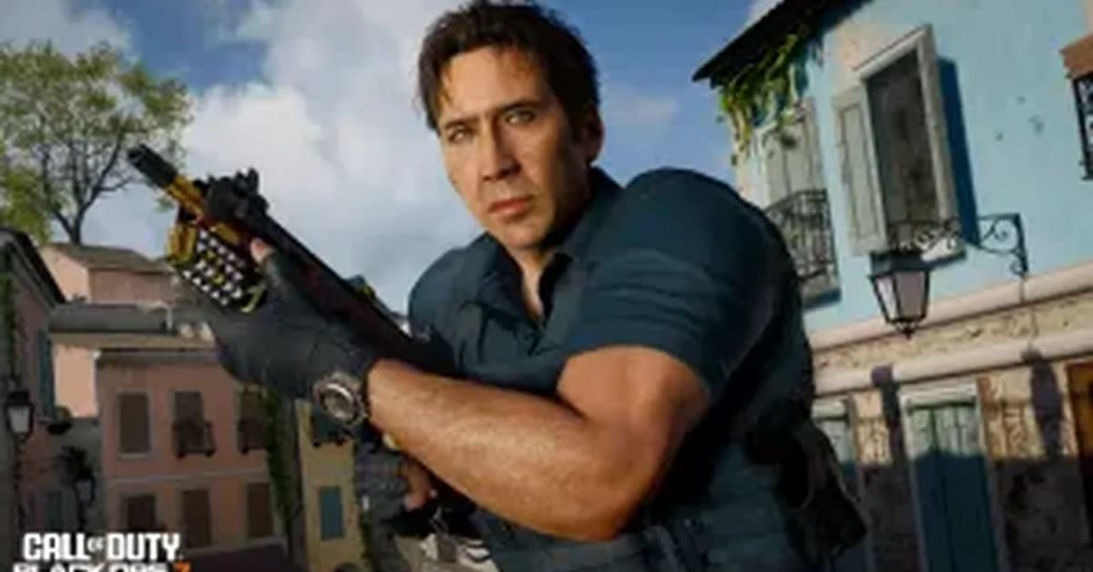 Play As Nicolas Cage In Call of Duty For Season 4 Reloaded