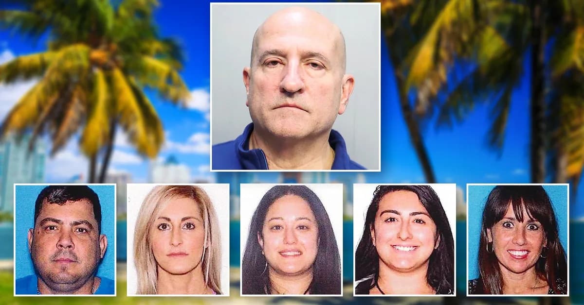 Miami Sheriff Says 'Brazen' Criminal Ring Scammed HOAs out of $5.8 Million